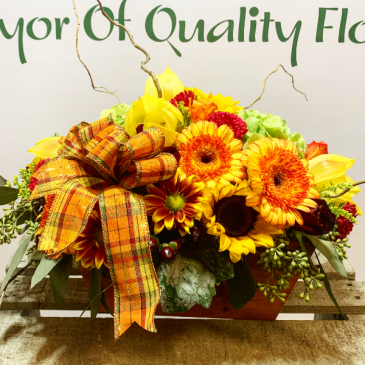 SOLD OUT Fall Flowers