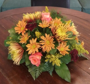 Fall Flower Centerpiece in Bluffton, SC | BERKELEY FLOWERS & GIFTS Fall Flower Centerpiece in Bluffton, SC | BERKELEY FLOWERS & GIFTS