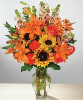 Fall Flower Gala Arrangement
