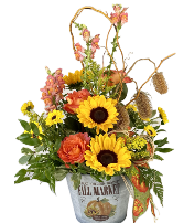 Fall Flower Market Powell Florist Exclusive