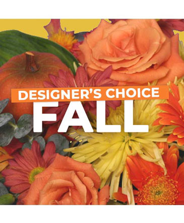 Fall Flowers Designer's Choice in Chauvin, LA | Bayouside Florist & Gifts