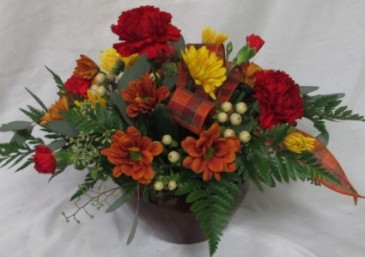 Fall Flowers Inspirations Original Design