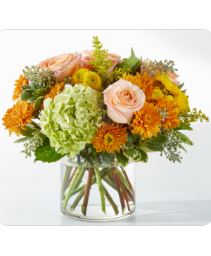 fall foliage bouquet 