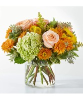 Fall Foliage Bouquet vase