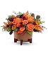  Fall For Copper Centerpiece 