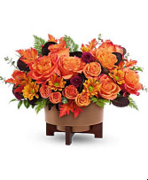 Fall for Copper Centerpiece