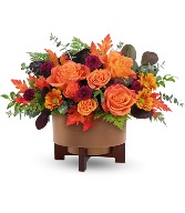 Fall For Copper Centerpiece All-Around Centerpiece