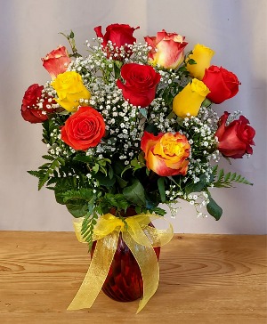 Fall For You Vase Arrangement