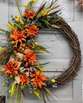 Fall Forage XL Wreath