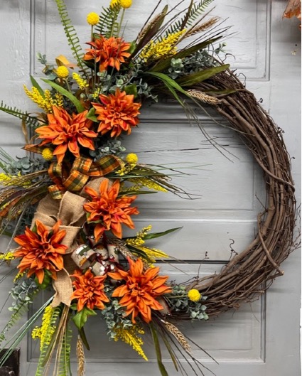 Fall Forage XL Wreath