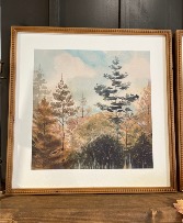 Fall Forest wall decor