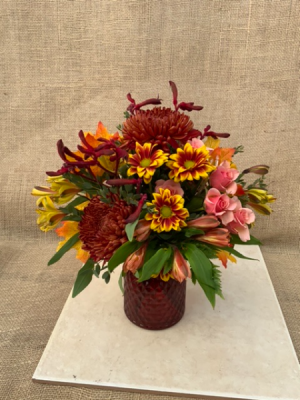 Fall Forever Fresh vase arrangement in Coleman, WI | COLEMAN FLORAL & GREENHOUSES Fall Forever Fresh vase arrangement in Coleman, WI | COLEMAN FLORAL & GREENHOUSES