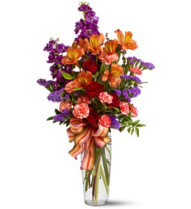 Fall Fragrance Vase