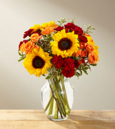 Fall Frenzy FTD Vase Arrangement