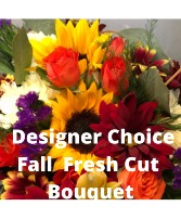 Fall Fresh Cut Bouquet  