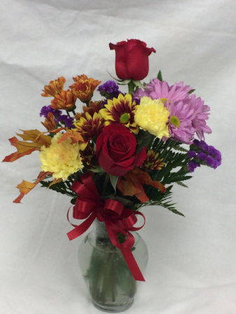 Fall Fresh Vase