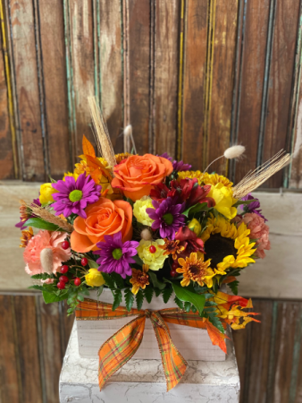 Fall Garden Box