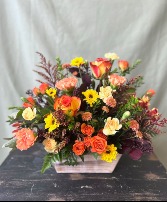 Fall Garden Box 