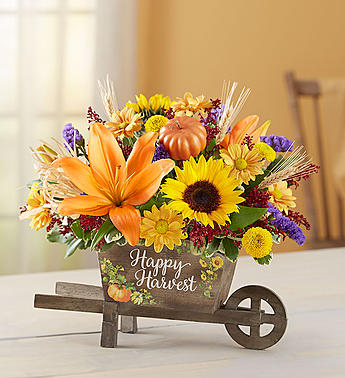 FALL GARDEN CART