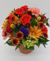 Fall Garden Floral Bouquet