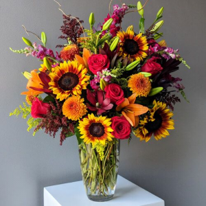 Fall Garden Sendoff Sympathy Arrangement in Croton On Hudson, NY | Cooke's Little Shoppe Of Flowers Fall Garden Sendoff Sympathy Arrangement in Croton On Hudson, NY | Cooke's Little Shoppe Of Flowers