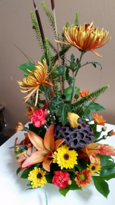 Fall Garden Visitor 
