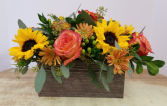 Fall Gathering Box SOLD OUT Fresh Arrangement