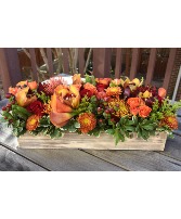 Fall Gathering Centerpiece