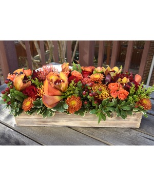 Fall Gathering Centerpiece