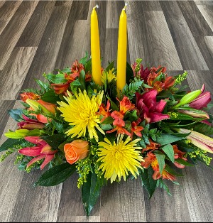 Fall Gatherings Centerpiece