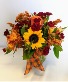 Fall Getaway Vased Arrangement