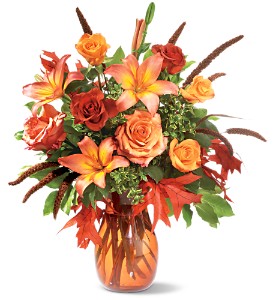 ban.do - A flower arrangement in our Rise & Shine orange