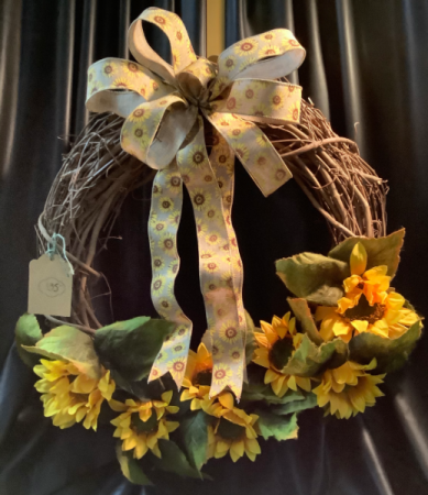 Fall Wreath WF-F007 Fall Grapevine Wreath