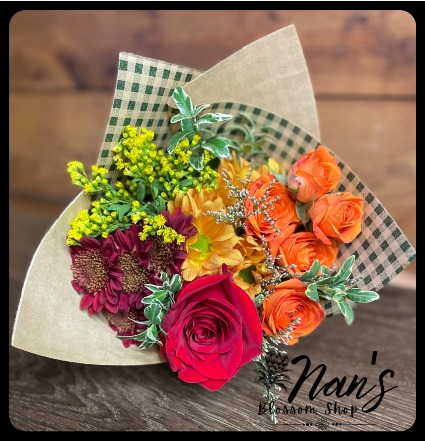 Fall Hand-Tied 