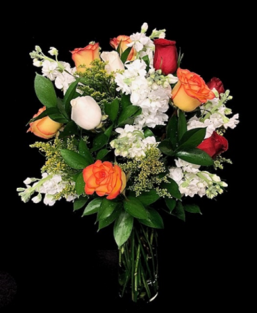 Fall Happiness High & Magic Roses with Stock
