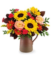 Fall Harmony Bouquet 
