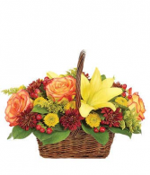Fall Harvest Basket