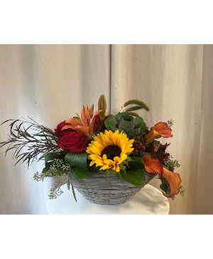 Fall Harvest Basket  