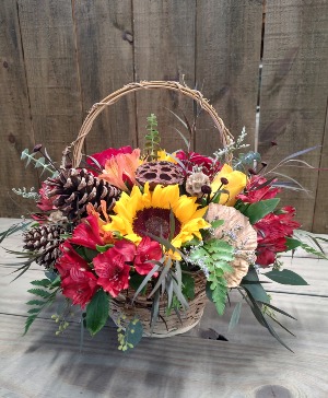 Fall Harvest  Basket 