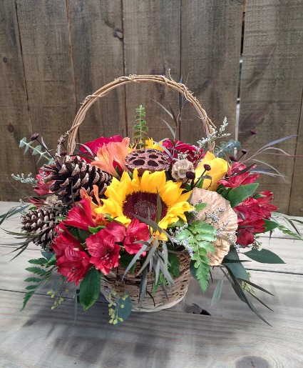 Fall Harvest  Basket 