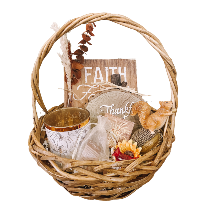 Fall Harvest Basket Basket