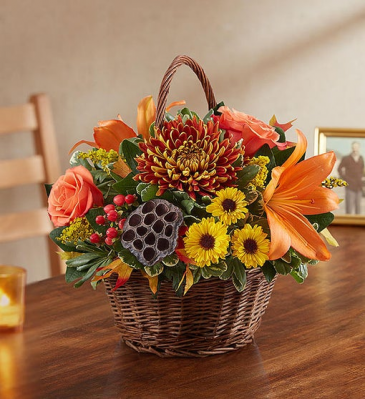 Fall Harvest Basket Fall Harvest Basket
