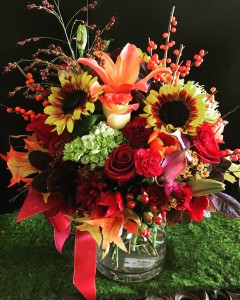 Fall harvest bouquet
