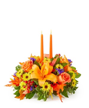 Fall Harvest Centerpiece 