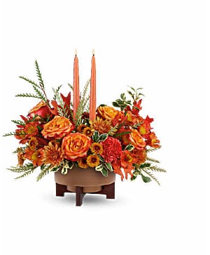 Fall Harvest Centerpiece 