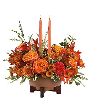 Fall Harvest Centerpiece 
