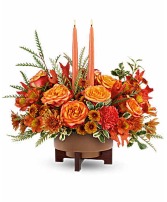 Fall Harvest Centerpiece 