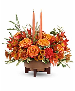 Fall Harvest Centerpiece 
