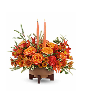Fall Harvest Centerpiece  