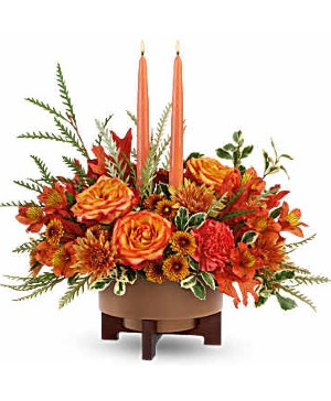 Fall Harvest Centerpiece